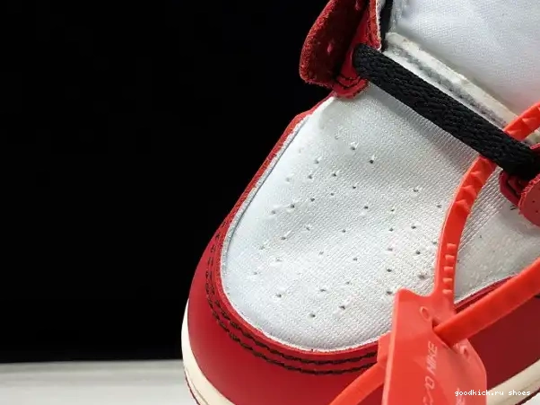 80% Off Sale Chicago Jordan 1 Retro Off-White Air Ten The AA3834-101 0326